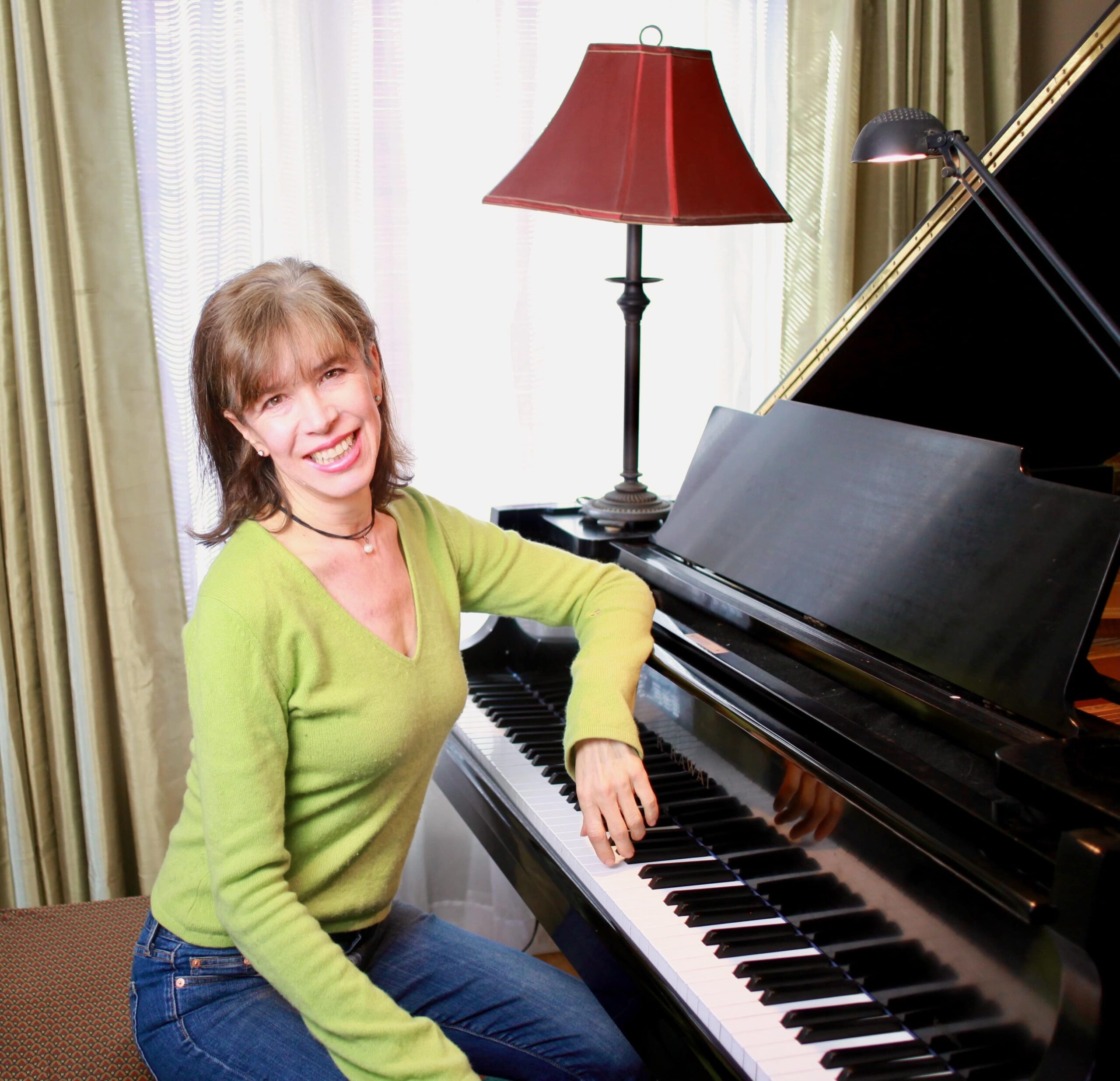 Jackie Johnson piano teacher Los Angeles